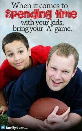 A fathers confession about football