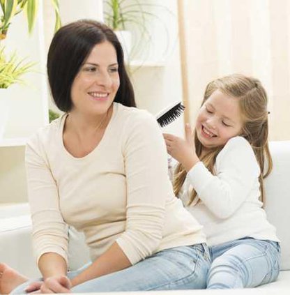 Brave face of beauty