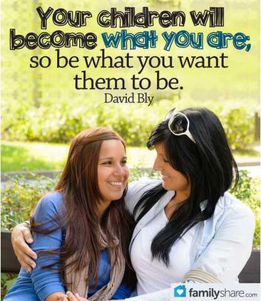 Children will become what you are
