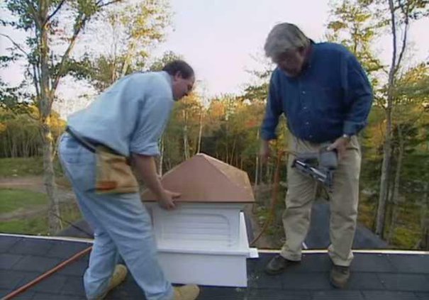 Installing Cupola