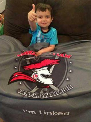 Linked with Liam helps children fighting cancer
