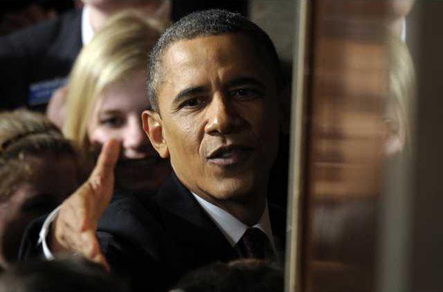 Obama State of the Un Werm
