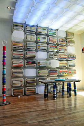 Storage Bin Shelves