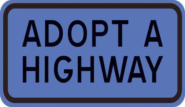 W Adopt a Highway
