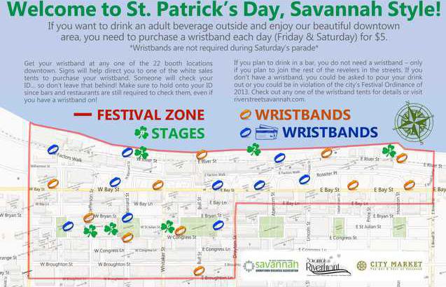 Wristband and Stage Map-FINAL