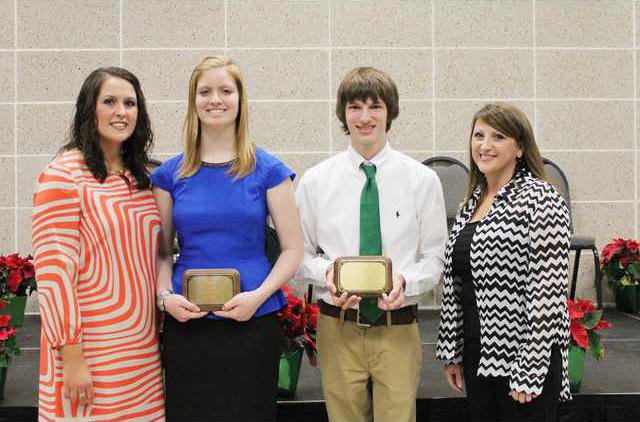 0307 4H Green Clover Awards