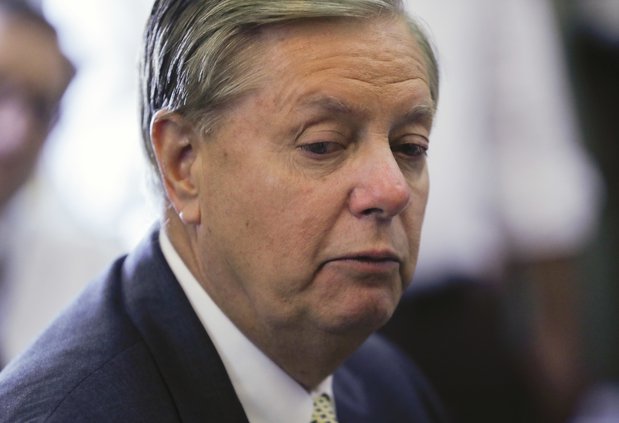 Sen. Lindsey Graham speaks about McCain