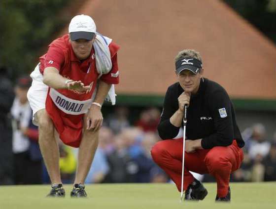 British Open Golf Heal