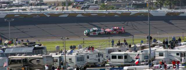 NASCAR 3 col BW 