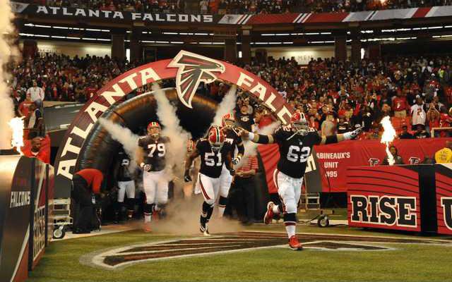 Saints Falcons Footba Heal