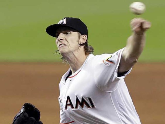 WEB Braves Marlins Baseba Heal 10