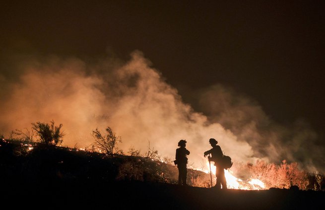 firefighters