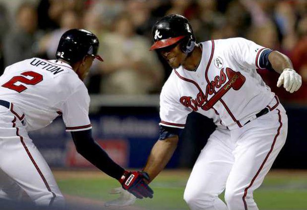 Phillies Braves Baseb Heal