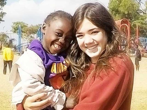 W Ava Hiller and Blessing