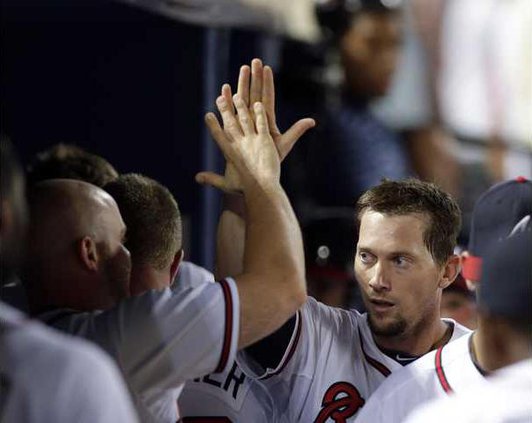 Rockies Braves Baseba Win