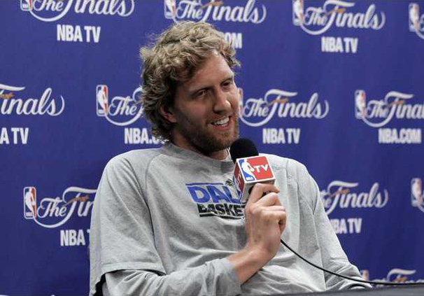NBA Finals Mavericks Heal