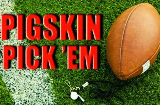 Pigskin Pickem logo