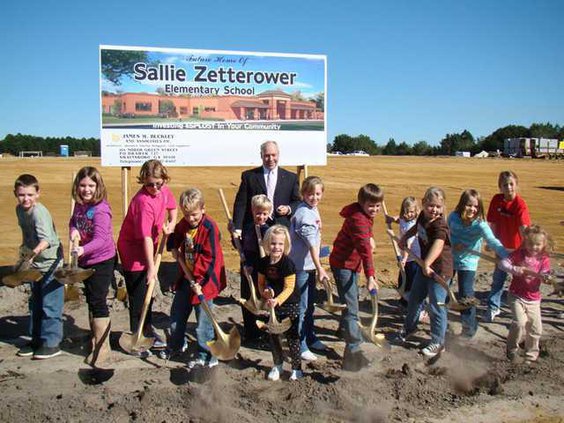 Sallie Z Groundbreaki