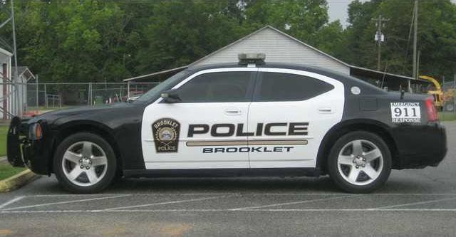 Brooklet police car