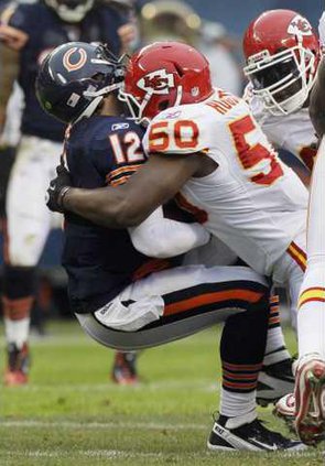 Chiefs Bears Football Heal