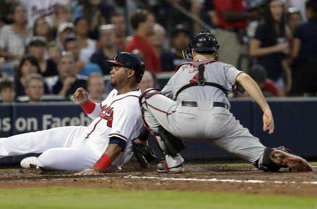 Twins Braves Baseball Heal