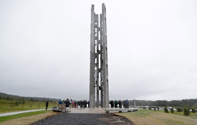 Flight 93 chime tower