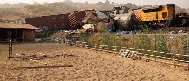 Train Collision CAM 8056430