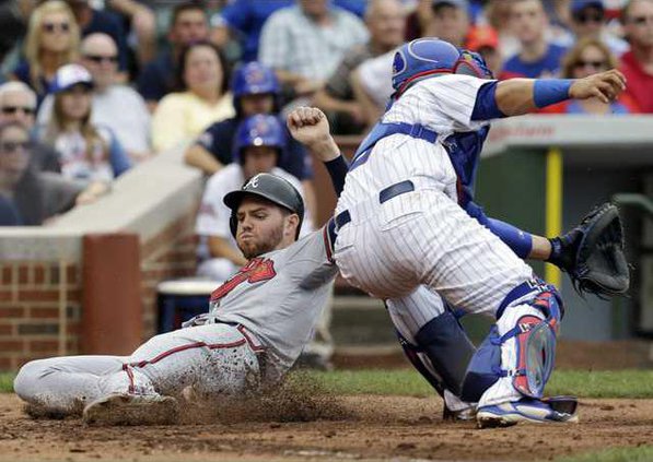 Braves Cubs Baseball Heal