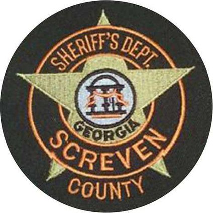 Screven County Sheriff W