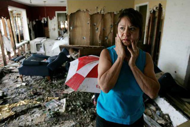 APTOPIX Ike Texas T 7471228