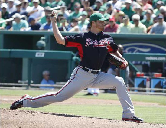 Braves Red Sox Baseba Heal