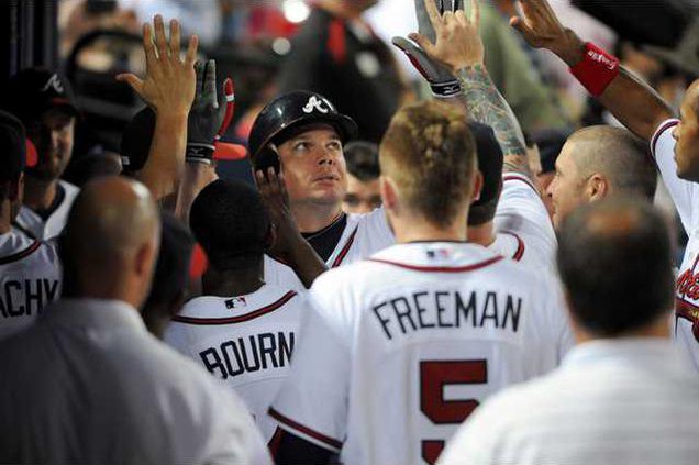 Giants Braves Basebal Heal