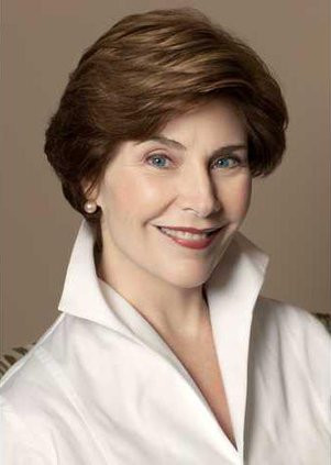 Laura Bush photograph