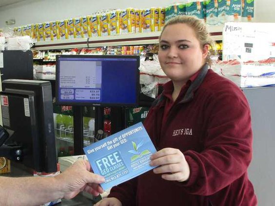 W OTC adult ed flier