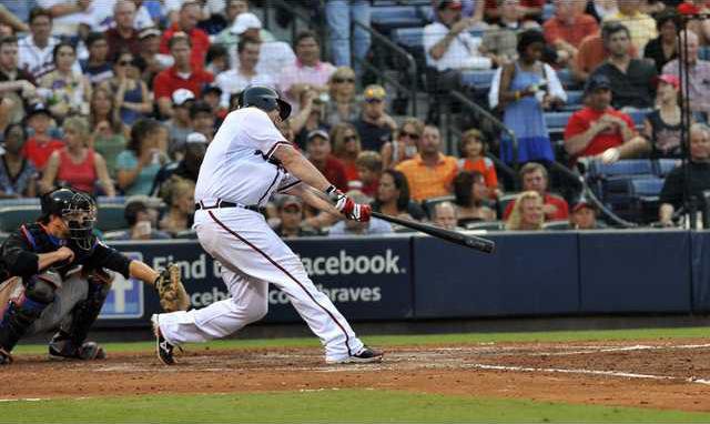 Brian McCann Homerun