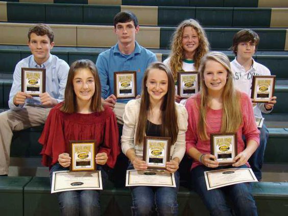 BAJV Fall Sports Awards