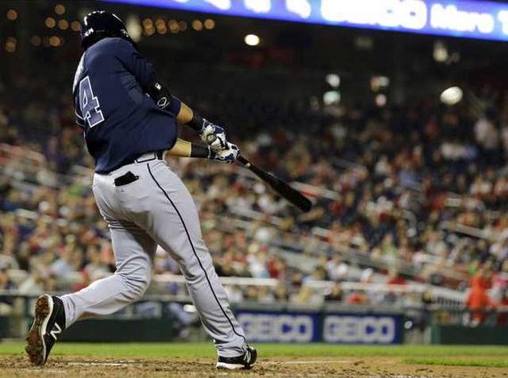 Braves Nationals Base Heal
