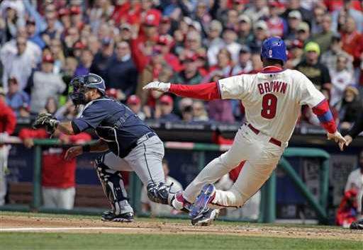 Braves Phillies Baseb Heal WEB