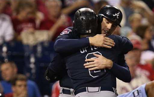 Braves Phillies Baseb Heal WEB