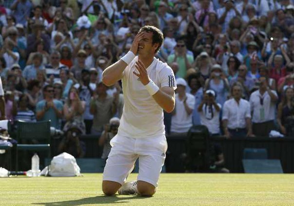 Britain Wimbledon Ten Werm