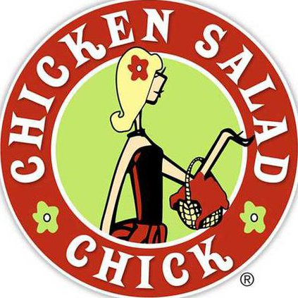 Chick Salad chick logo Web