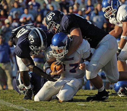 GSU Defense 3 col BW