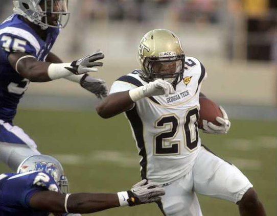 Georgia Tech  Middle  Heal