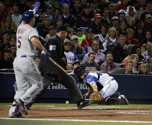 Mets Braves Baseball Heal