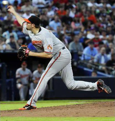 Orioles Braves Baseba Heal