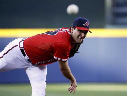 Reds Braves Baseball Heal
