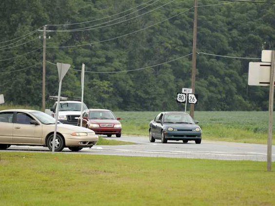 W 090413 BURKHALTER 80 INTERSECTION