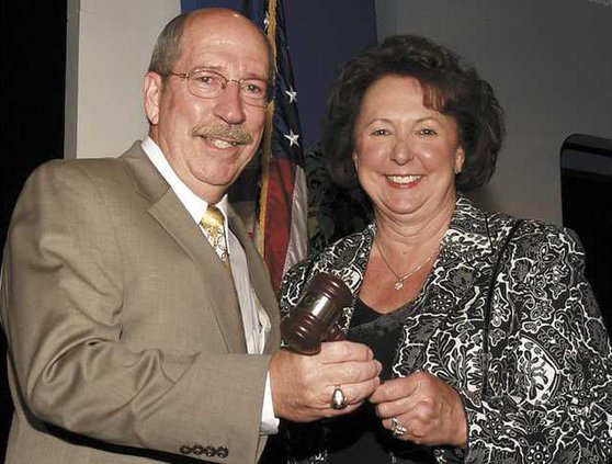 W Tankersley Gavel
