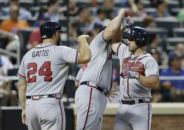 Braves Mets Baseball Heal 3