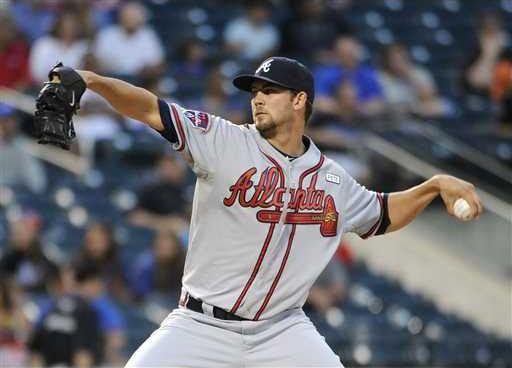 Braves Mets Baseball Heal